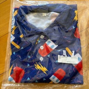 NEW Golf Polo Shirt Men’s Pagymo size L NWT
